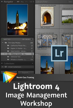 Lightroom 4 Image Management Workshop - 5 Free Videos